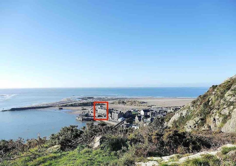 Harbourside 2 Bed Apartment, Barmouth Bridge Views Extérieur photo