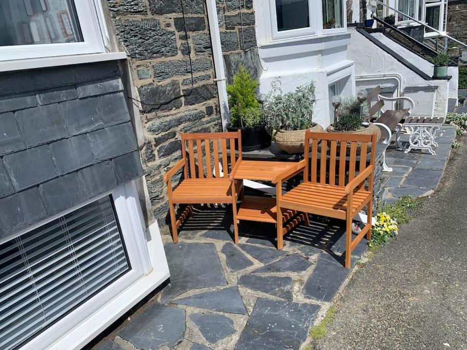 Harbourside 2 Bed Apartment, Barmouth Bridge Views Extérieur photo